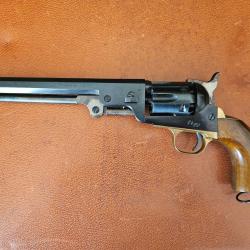Rare revolver ARMI SAN PAOLO Mod&egrave;le COLT 1862 Police calibre 36 PN en &eacute;tat parfait