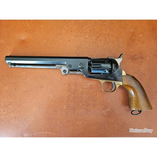 Rare revolver ARMI SAN PAOLO Mod�le COLT 1862 Police calibre 36 PN en �tat parfait