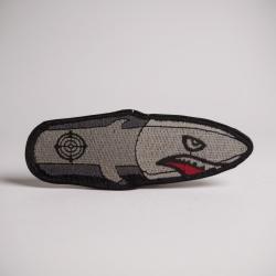 &Eacute;cusson shark us army 10/3cm scratch velcro