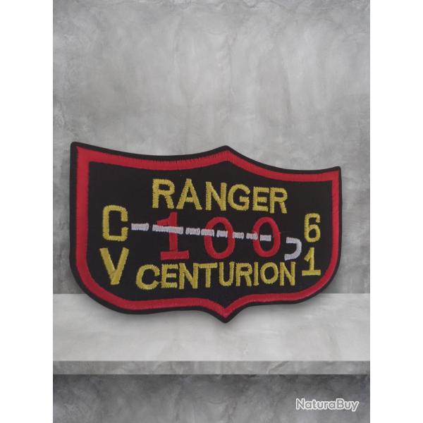 Ecusson Thermocollant Militaire Rangers Centurion 8Cm