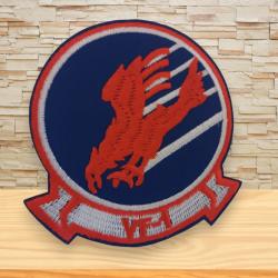 Ecusson Thermocollant Militaire Us Air Force Vf1 8Cm