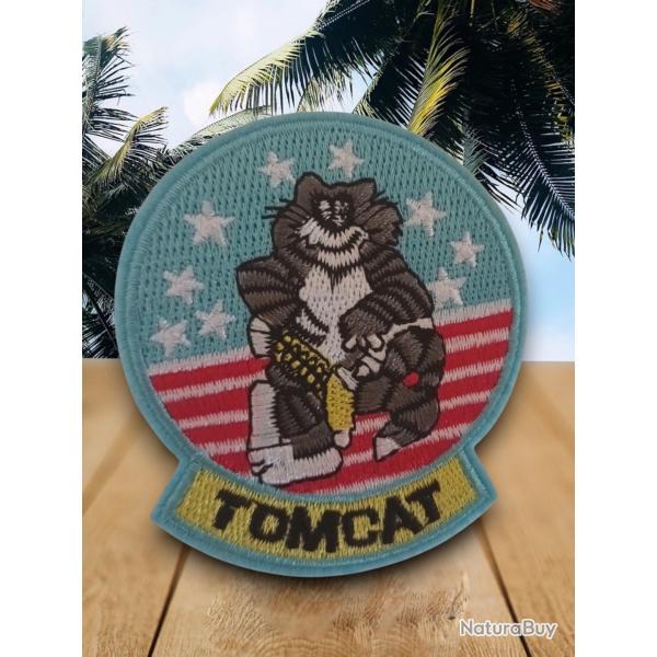 Ecusson Thermocollant Militaire Us Air Force Tomcat 8Cm