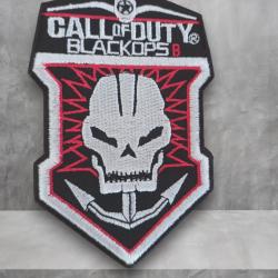 &Eacute;cusson broderie patch militaire black ops call of duty dimension 10/7cm
