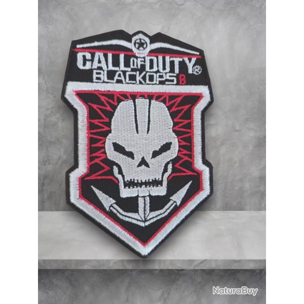 �cusson broderie patch militaire black ops call of duty dimension 10/7cm