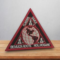 Ecusson Black Ops 8 Cm Scratch Tactical Patch Us Air Force Area 51 Usa