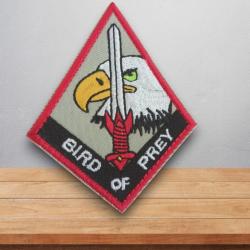 Ecusson Black Ops 9/6 Cm Scratch Tactical Patch Moral Us Air Force Area 51