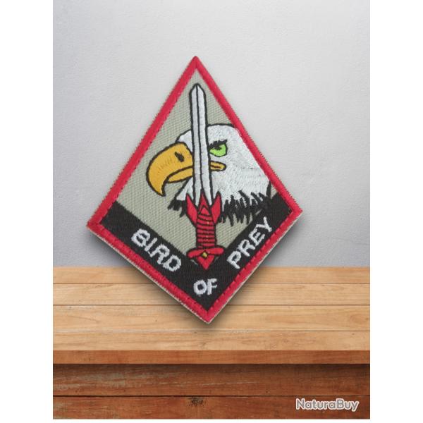 Ecusson Black Ops 9/6 Cm Scratch Tactical Patch Moral Us Air Force Area 51