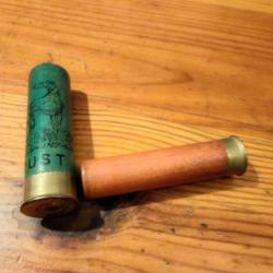 Cartouches calibre 20 et Calibre 14 m m