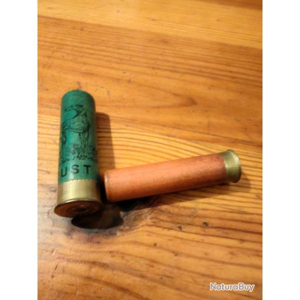 Cartouches calibre 20 et Calibre 14 m m