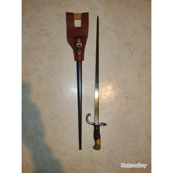 Ba�onnette 1881 Coloniale ww1/ww2