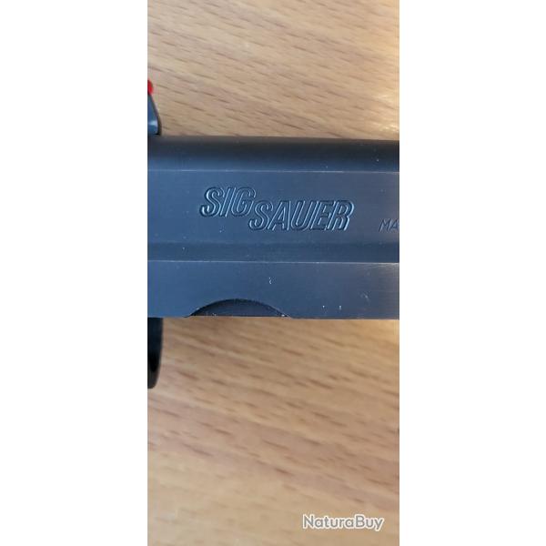 Sig Sauer P225  (P6), relativement confidentiel