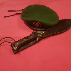 TR&Egrave;S RARE POIGNARD - MACHETTE KASTINGER L&Eacute;GION &Eacute;TRANG&Egrave;RE.