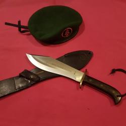 TR&Egrave;S RARE POIGNARD - MACHETTE KASTINGER L&Eacute;GION &Eacute;TRANG&Egrave;RE.