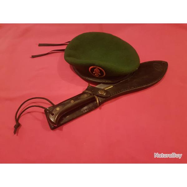 TR�S RARE POIGNARD - MACHETTE KASTINGER L�GION �TRANG�RE.