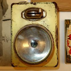 LAMPE de la SECONDE GUERRE.