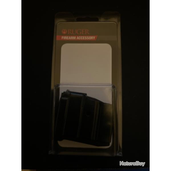 Chargeur Ruger mini 14 5 coups calibre 222 et 223 rem