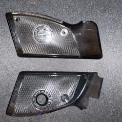 Plaquettes pour Pistolet Beretta mod&egrave;le 74 (avec s&eacute;curit&eacute; &agrave; levier)