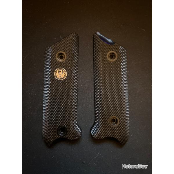 Paire de plaquettes pour Ruger MK1/MK2/MK3