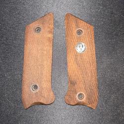 Paire de plaquettes bois pour Ruger MK1/MK2/MK3