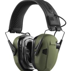 SAVIOR CASQUE ELECTONIQUE APOLLO OD GREEN