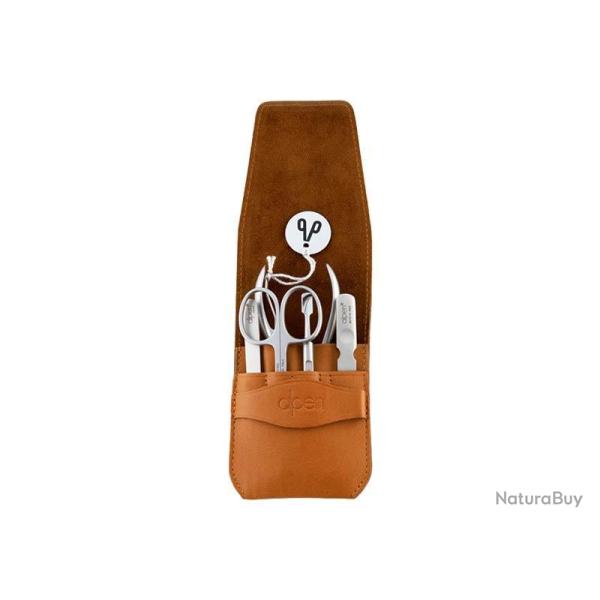 SET MANUCURE ALPEN 5P TABAC