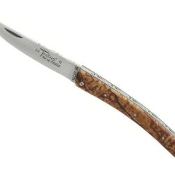 LE THIERS LE FIDELE HETRE STABILISE 12CM INOX