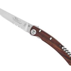 LE THIERS DOZORME DESIGN 2P VALLERNIA 12.5CM INOX