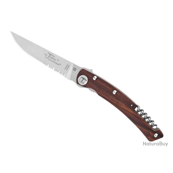 LE THIERS DOZORME DESIGN 2P VALLERNIA 12.5CM INOX