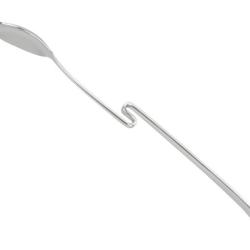 CUILLERE A CONFITURE COUDEE INOX