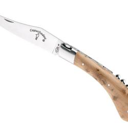 CAPUCHADOU GILLES 2P GENEVRIER 12CM INOX MAT