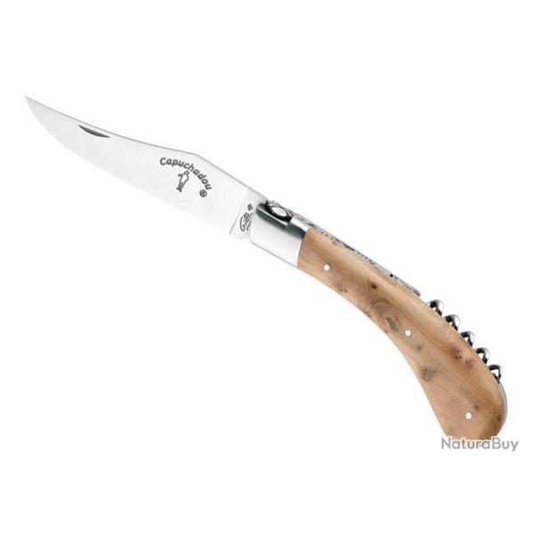 CAPUCHADOU GILLES 2P GENEVRIER 12CM INOX MAT