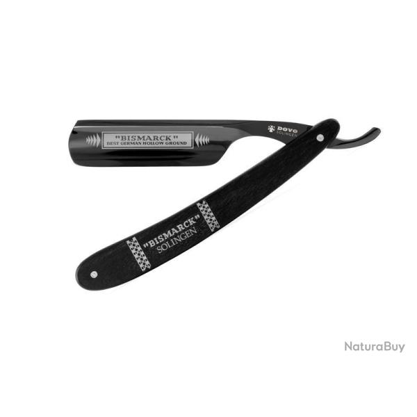 RASOIR DOVO 6-8 BISMARK EBENE LAME CARBONE