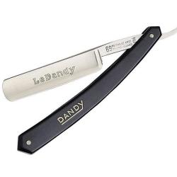 RASOIR LE DANDY 5-8 NOIR CARBONE