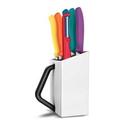 BLOC 6 PIECES VICTORINOX SWISSCLASSIC ASSORTIS