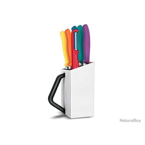 BLOC 6 PIECES VICTORINOX SWISSCLASSIC ASSORTIS