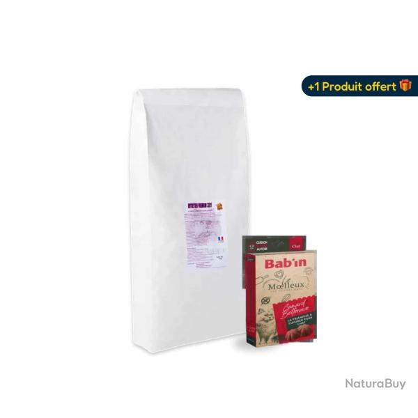 1 paquet de 14 kg de croquettes chat ENTRETIEN PREMIUM 32/21+ 1 bo�te de moelleux gratuite au choix 