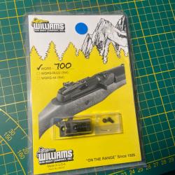Dioptre/ oeilleton hausse WILLIAMS  pour winchester 88 et 100 automatique