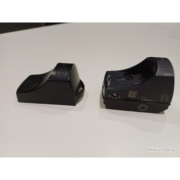 Point rouge Docteur sight g�n�ration 3 avec rail de 21mm