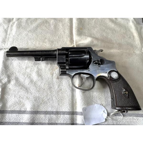 Revolver Smith et Wesson 1917 - 45 ACP