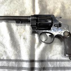 Revolver Smith et Wesson 1917 - 455 Webley