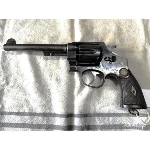 Revolver Smith et Wesson 1917 - 455 Webley