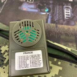 Appeau &eacute;lectronique 40 chants sans t&eacute;l&eacute;commande