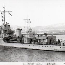 CPA - Marine de Guerre - CHAMOIS Aviso 14-2*1942 -N&deg;6076