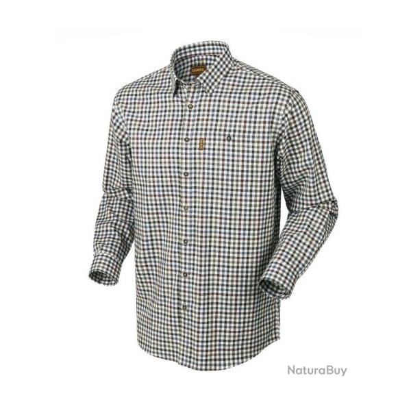 Soldes 2026 - Harkila Chemise Milford Skjorte : Burgundy check