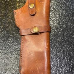 HOLSTER BRAUER BROSS CUIR  H 23,5