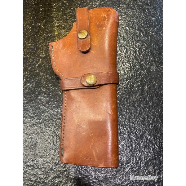 HOLSTER BRAUER BROSS CUIR  H 23,5