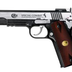 Pistolet co2 Colt sp&eacute;cial combat classic