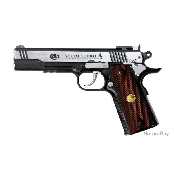 Pistolet co2 Colt sp�cial combat classic