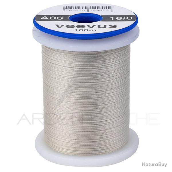 Fils de montage VEEVUS 16/0 Light grey