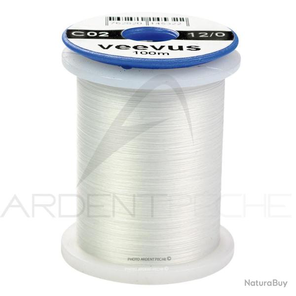 Fils de montage VEEVUS 12/0 Blanc